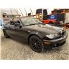 Image 53 : PARKSVILLE - 2005 BMW 325CI BLACK 92026 KMS - PL37363
