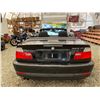 Image 56 : PARKSVILLE - 2005 BMW 325CI BLACK 92026 KMS - PL37363