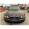 Image 6 : PARKSVILLE - 2005 BMW 325CI BLACK 92026 KMS - PL37363