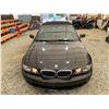 Image 7 : PARKSVILLE - 2005 BMW 325CI BLACK 92026 KMS - PL37363