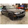 Image 8 : PARKSVILLE - 2005 BMW 325CI BLACK 92026 KMS - PL37363