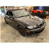 Image 9 : PARKSVILLE - 2005 BMW 325CI BLACK 92026 KMS - PL37363
