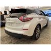 Image 14 : PARKSVILLE - 2016 NISSAN MURANO WHITE 205720 KMS - J142022