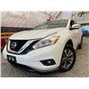 Image 1 : PARKSVILLE - 2016 NISSAN MURANO WHITE 205720 KMS - J142022