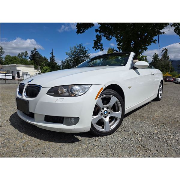 DUNCAN - 2008 BMW 328I WHITE 107660 MILES - D152948