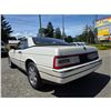 Image 13 : DUNCAN - 1989 CADILLAC ALLANTE WHITE  110865 MILES - D100070