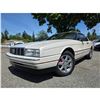 Image 1 : DUNCAN - 1989 CADILLAC ALLANTE WHITE  110865 MILES - D100070