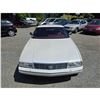 Image 4 : DUNCAN - 1989 CADILLAC ALLANTE WHITE  110865 MILES - D100070
