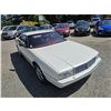 Image 6 : DUNCAN - 1989 CADILLAC ALLANTE WHITE  110865 MILES - D100070