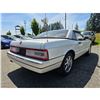 Image 9 : DUNCAN - 1989 CADILLAC ALLANTE WHITE  110865 MILES - D100070