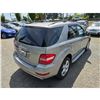 Image 10 : DUNCAN - 2009 MERCEDES-BENZ ML350 SILVER 233013 KMS - J473874