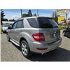 Image 13 : DUNCAN - 2009 MERCEDES-BENZ ML350 SILVER 233013 KMS - J473874