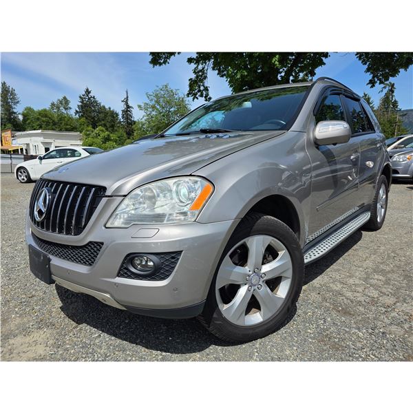 DUNCAN - 2009 MERCEDES-BENZ ML350 SILVER 233013 KMS - J473874