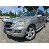 Image 1 : DUNCAN - 2009 MERCEDES-BENZ ML350 SILVER 233013 KMS - J473874