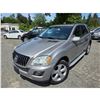 Image 2 : DUNCAN - 2009 MERCEDES-BENZ ML350 SILVER 233013 KMS - J473874