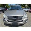 Image 3 : DUNCAN - 2009 MERCEDES-BENZ ML350 SILVER 233013 KMS - J473874