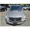 Image 4 : DUNCAN - 2009 MERCEDES-BENZ ML350 SILVER 233013 KMS - J473874