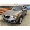 Image 3 : PARKSVILLE - 2011 KIA SORENTO GREY 209278 KMS - J141511