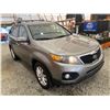 Image 9 : PARKSVILLE - 2011 KIA SORENTO GREY 209278 KMS - J141511