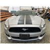 Image 6 : PARKSVILLE - 2017 FORD MUSTANG GRAY 137980 KMS - J321510