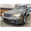 Image 2 : PARKSVILLE - 2003 MERCEDES-BENZ C-CLASS GREY 144205 KMS - D414904