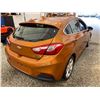 Image 15 : PARKSVILLE - 2017 CHEVROLET CRUZE ORANGE 204194 KMS - B562931