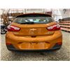 Image 17 : PARKSVILLE - 2017 CHEVROLET CRUZE ORANGE 204194 KMS - B562931