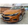 Image 1 : PARKSVILLE - 2017 CHEVROLET CRUZE ORANGE 204194 KMS - B562931