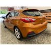 Image 20 : PARKSVILLE - 2017 CHEVROLET CRUZE ORANGE 204194 KMS - B562931