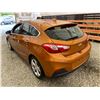 Image 21 : PARKSVILLE - 2017 CHEVROLET CRUZE ORANGE 204194 KMS - B562931
