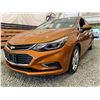 Image 2 : PARKSVILLE - 2017 CHEVROLET CRUZE ORANGE 204194 KMS - B562931