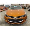 Image 6 : PARKSVILLE - 2017 CHEVROLET CRUZE ORANGE 204194 KMS - B562931