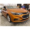 Image 8 : PARKSVILLE - 2017 CHEVROLET CRUZE ORANGE 204194 KMS - B562931
