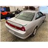 Image 16 : PARKSVILLE - 1999 HONDA ACCORD SILVER 248133 KMS - B801454