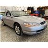 Image 8 : PARKSVILLE - 1999 HONDA ACCORD SILVER 248133 KMS - B801454