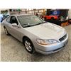 Image 9 : PARKSVILLE - 1999 HONDA ACCORD SILVER 248133 KMS - B801454