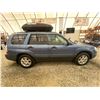 Image 11 : PARKSVILLE - 2007 SUBARU FORESTER BLUE 254912 KMS - P725790