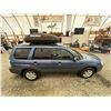 Image 13 : PARKSVILLE - 2007 SUBARU FORESTER BLUE 254912 KMS - P725790