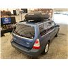 Image 16 : PARKSVILLE - 2007 SUBARU FORESTER BLUE 254912 KMS - P725790