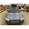 Image 7 : PARKSVILLE - 2007 SUBARU FORESTER BLUE 254912 KMS - P725790