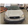 Image 6 : PARKSVILLE - 2006 SUBARU OUTBACK SILVER 184241 MILES - B336097