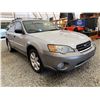 Image 8 : PARKSVILLE - 2006 SUBARU OUTBACK SILVER 184241 MILES - B336097