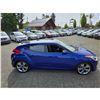 Image 13 : DUNCAN - 2012 HYUNDAI VELOSTER BLUE  194610 KMS - D042784