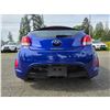 Image 17 : DUNCAN - 2012 HYUNDAI VELOSTER BLUE  194610 KMS - D042784