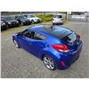 Image 22 : DUNCAN - 2012 HYUNDAI VELOSTER BLUE  194610 KMS - D042784