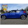 Image 23 : DUNCAN - 2012 HYUNDAI VELOSTER BLUE  194610 KMS - D042784