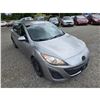 Image 6 : DUNCAN - 2011 MAZDA MAZDA3 SILVER 320483 KMS - D427604