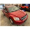 Image 10 : PARKSVILLE - 2007 DODGE CALIBER RED 209004 KMS - B300469