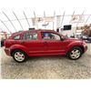 Image 11 : PARKSVILLE - 2007 DODGE CALIBER RED 209004 KMS - B300469
