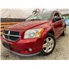 Image 1 : PARKSVILLE - 2007 DODGE CALIBER RED 209004 KMS - B300469
